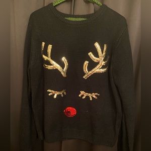 Rudolph Christmas sweater